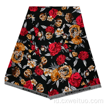 Kain Polyester Kain 100% Kualitas Tinggi Afrika Selatan